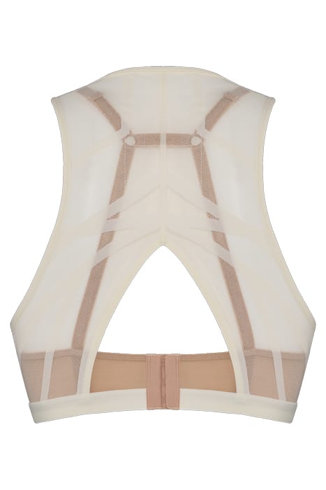 THE ILLUSIONIST TRANSPARENT PRISTINE PUSH UP BRA 4