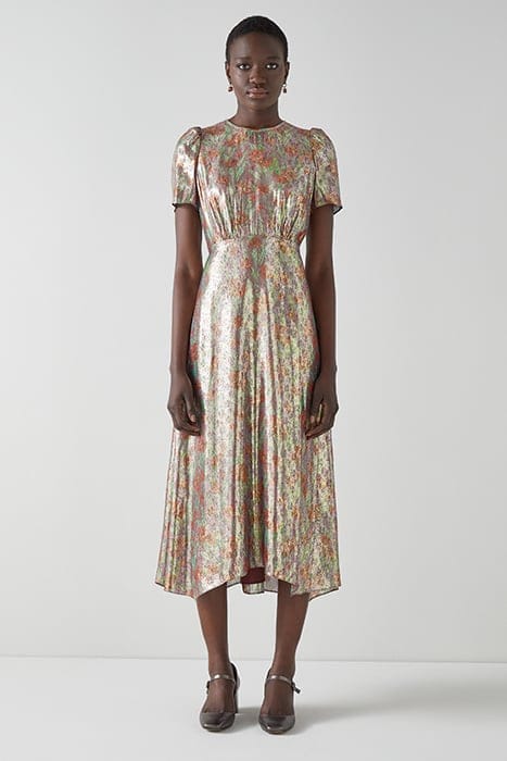BOYD MIDI DRESS PURPLE 1