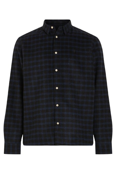 VOLANS LS SHIRT JET BLACK 4