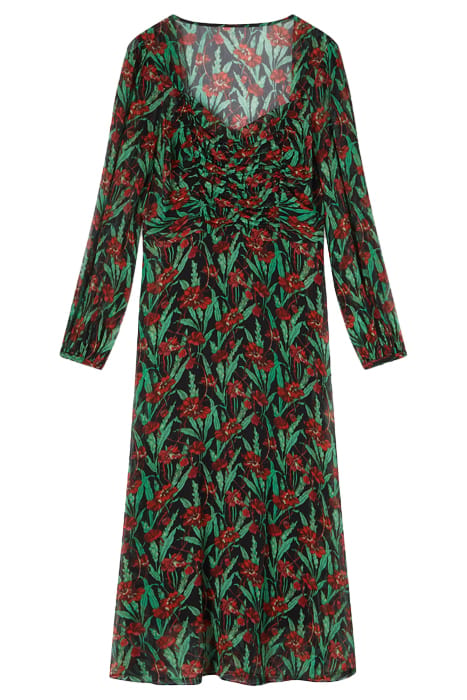 MERTYL MIDI DRESS MULTICOLOR 4