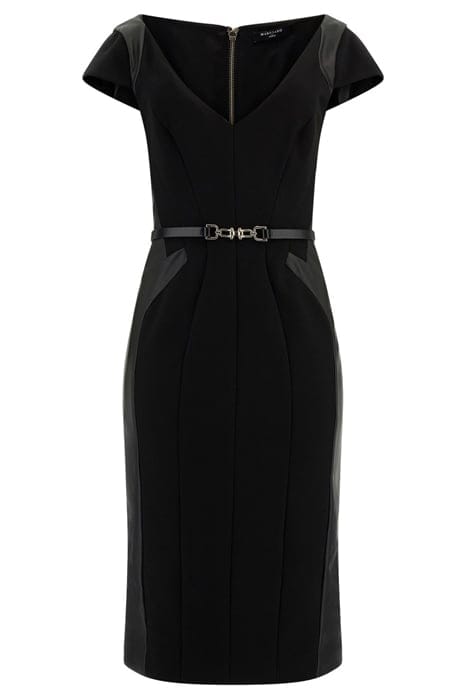 MARCIANO BY GUESS MIRTA DRESS JET BLACK 3