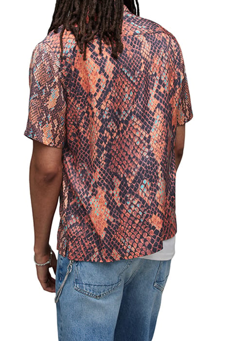 RATTLE SS SHIRT TOBACCO BROWN 2