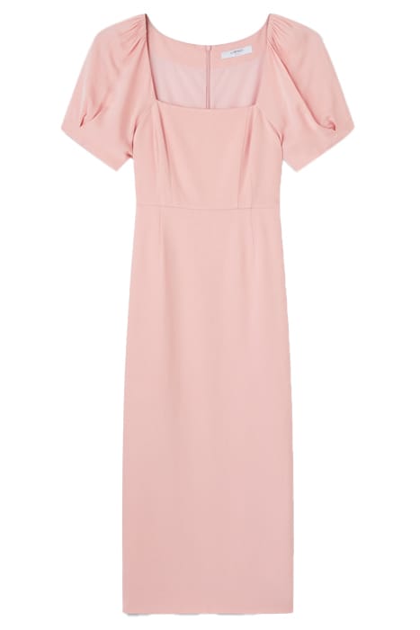 PAIGE MIDI DRESS PALE PINK 3