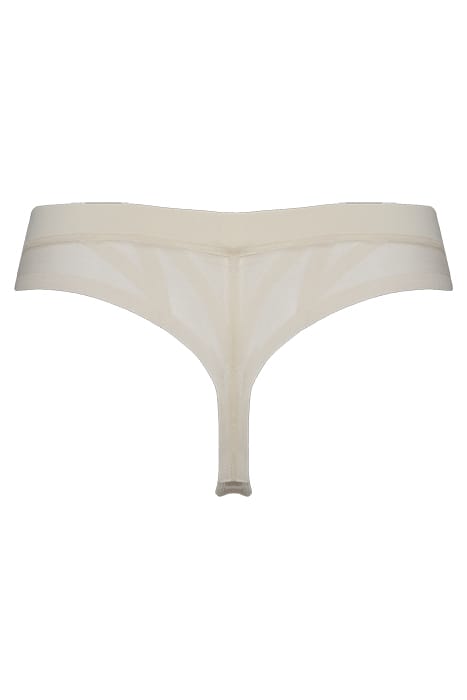 THE ILLUSIONIST TRANSPARENT PRISTINE THONG 4