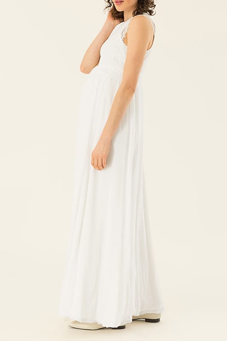 BRIDAL MATERNITY DRESS SNOW WHITE 7