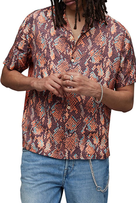 RATTLE SS SHIRT TOBACCO BROWN 1