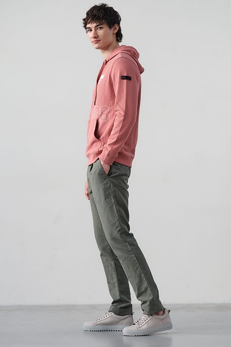 HOODIE LIGHT MAHOGONY 2