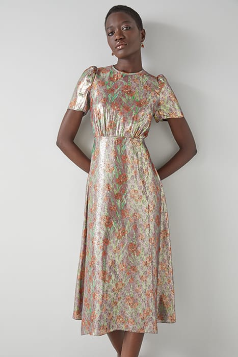 BOYD MIDI DRESS PURPLE 5
