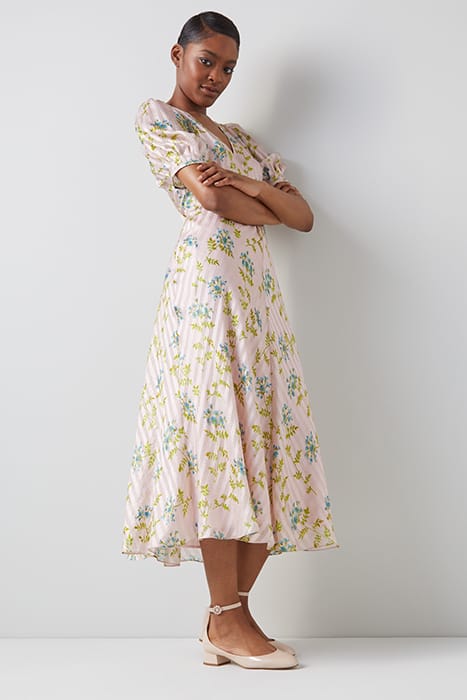 LEITH MIDI DRESS MULTICOLOR 4