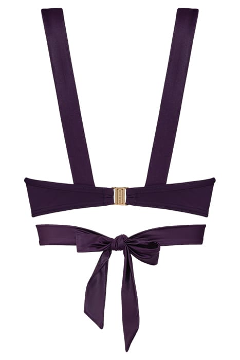 CACHE COEUR DEEP PURPLE PUSH UP BIKINI TOP 4
