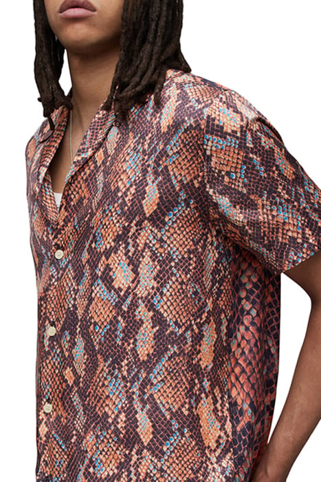 RATTLE SS SHIRT TOBACCO BROWN 6