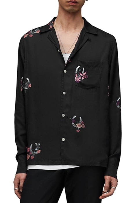 GOODLUCK LS SHIRT JET BLACK 1