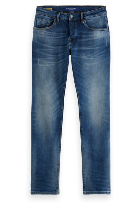 ESSENTIALS RALSTON SLIM JEANS — CLOUD OF SMOKE CLOUD OF SMOK 1