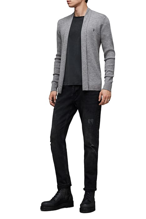 MODE MERINO OPEN CAR GREY MARL 6