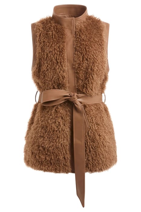 MARCIANO BY GUESS SUSY VEST TRUFFLE DUST MULTI 5