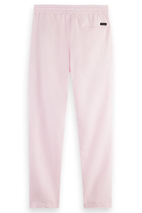 WARREN COTTON/LINEN TWILL JOGGER ROSE 8