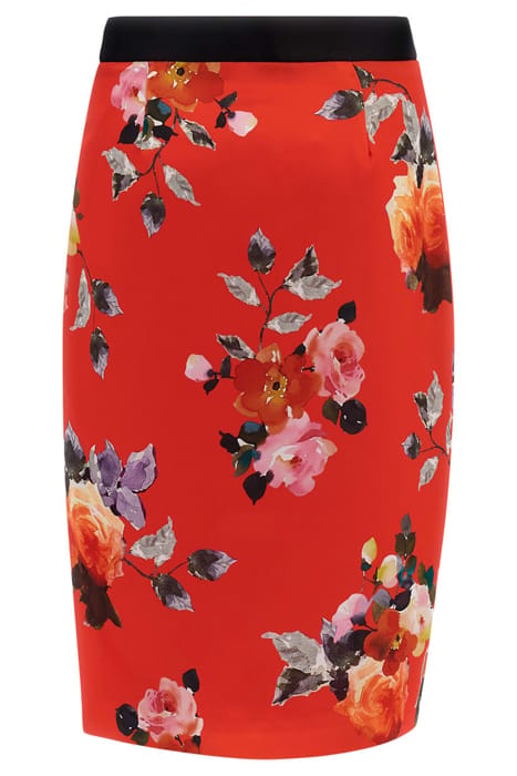 MARCIANO BY GUESS CORSAGE SKIRT PRINT 5