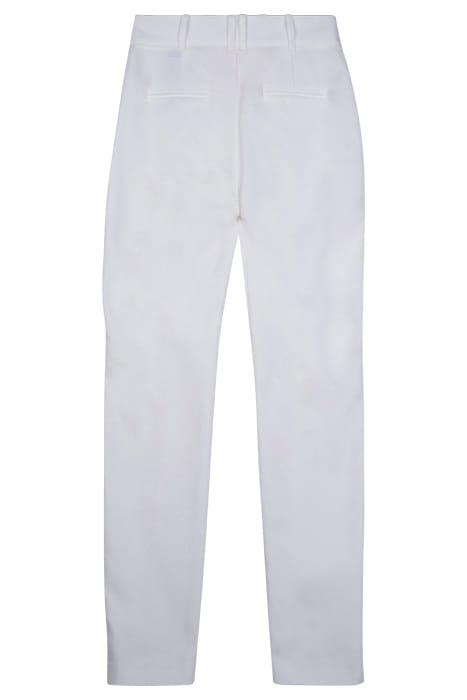 MARCIANO BY GUESS FRANCA CHINO PANT PALE STRAIGHT PEARL 4