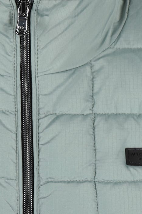 QUILTED BODYWARMER SAGE 3