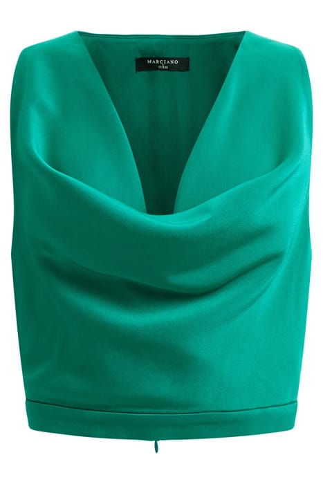 MARCIANO BY GUESS VALIA TOP GREEN TOPAZ 4
