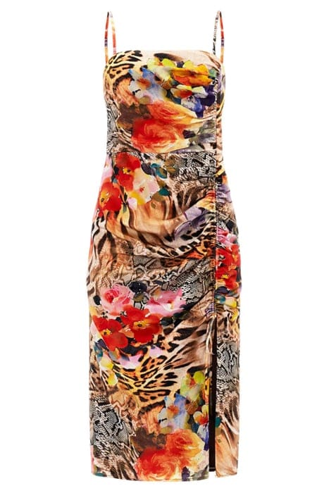 MARCIANO BY GUESS ELLERY DRESS WILD FLOWER FALL PRINT 3