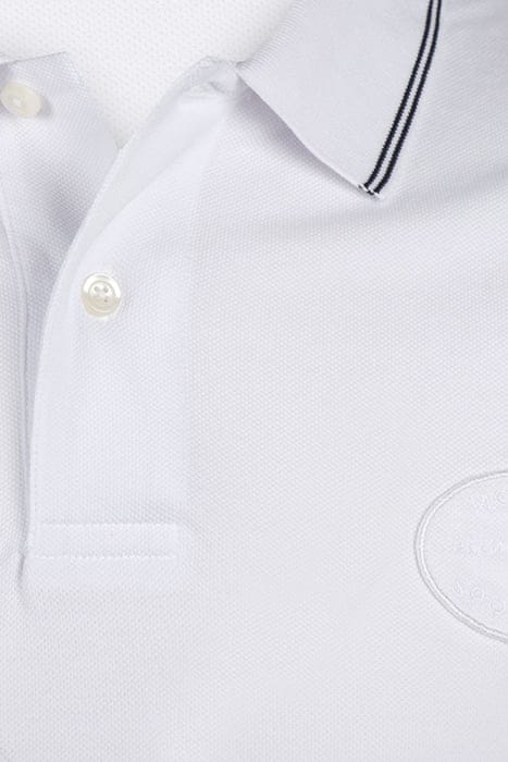 TIPPING POLO WHITE 3