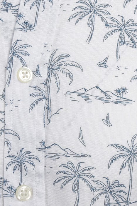 SUMMER ALL- OVER SHIRT WHITE 5
