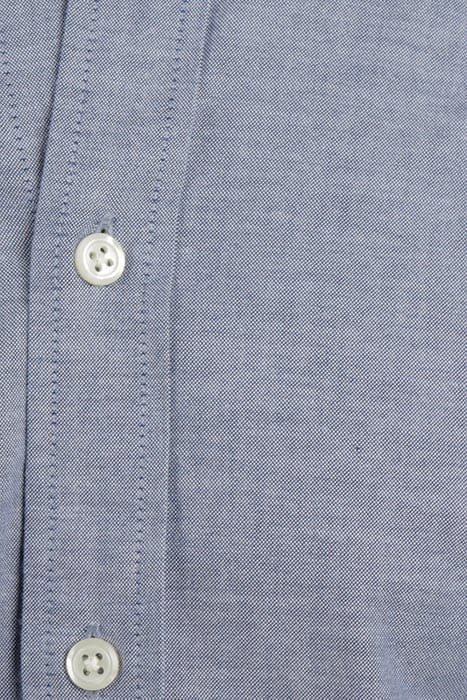 STRETCH OXFORD SHIRT NAVY 5