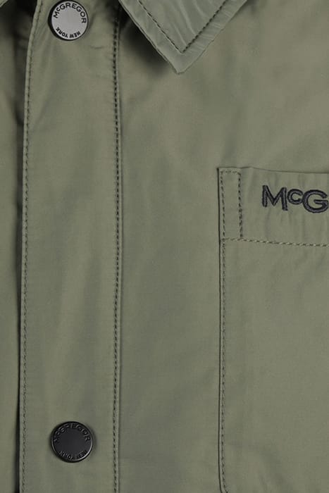 SHIRT JACKET SAGE 3