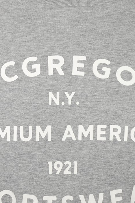 T- SHIRT PREMIUM MEDIUM GREY MELANGE 3
