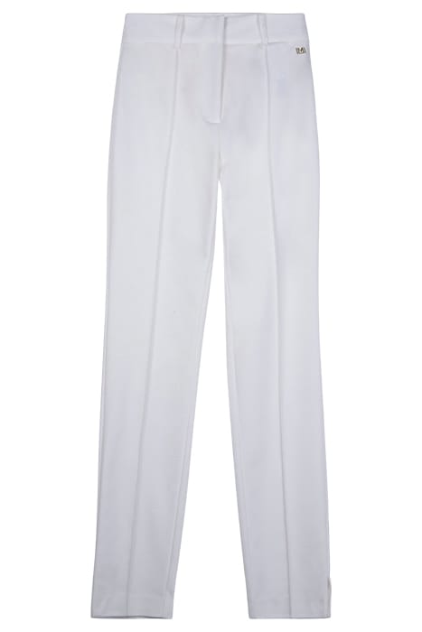MARCIANO BY GUESS FRANCA CHINO PANT PALE STRAIGHT PEARL 3