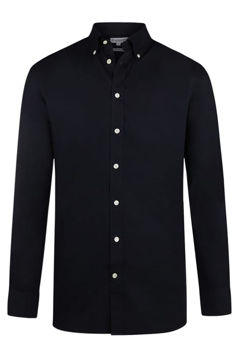 STRETCH POPLIN SHIRT NAVY 1
