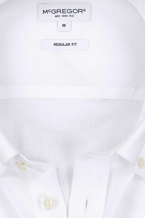 COTTON LINEN SHIRT WHITE 4