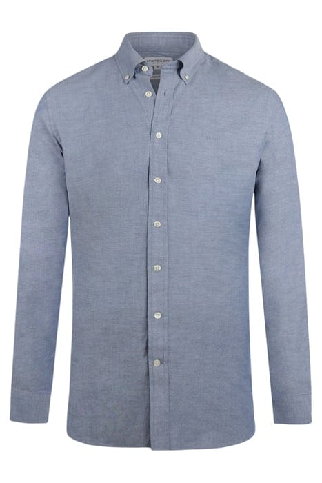STRETCH OXFORD SHIRT NAVY 1