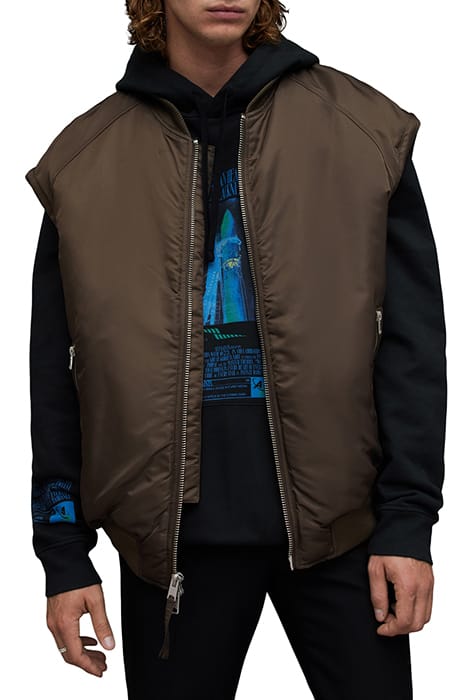 AKIO BOMBER DULL KHAKI 4