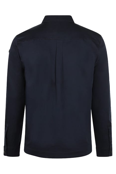 SHIRT JACKET NAVY 2