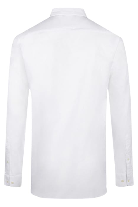 COTTON LINEN SHIRT WHITE 2