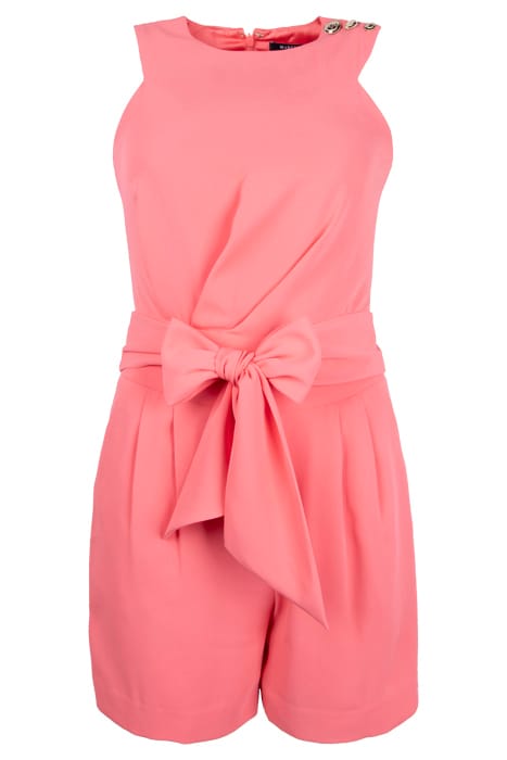MARCIANO BY GUESS NAUSICA ROMPER CORAL PEONIE 1