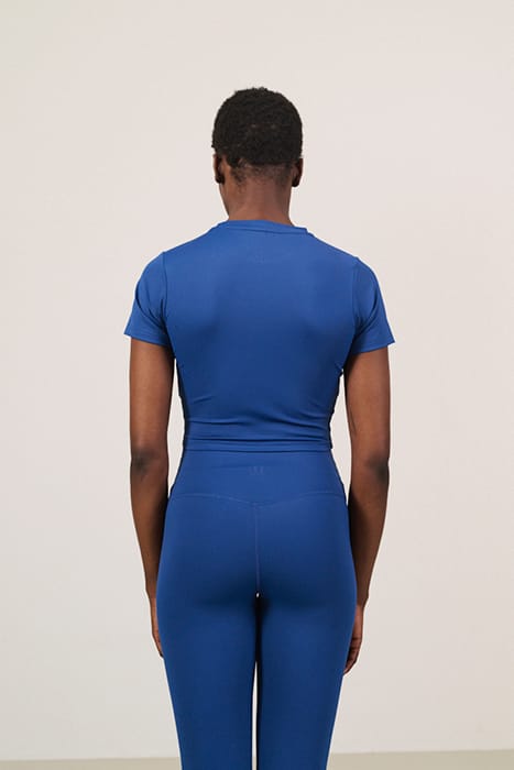 RIVER LIFT SHORT TEE ESTATE BLUE 2