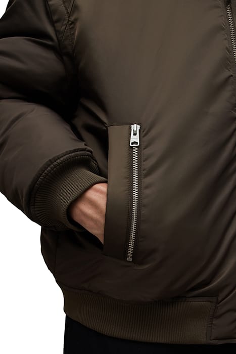 AKIO BOMBER DULL KHAKI 8