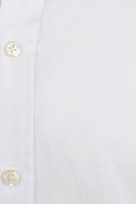 COTTON LINEN SHIRT WHITE 5
