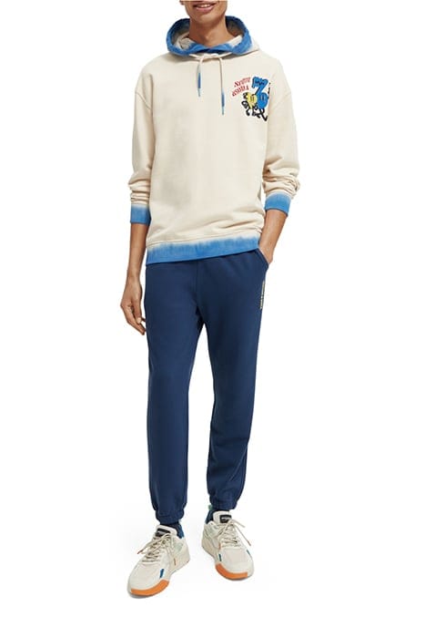 AMSTERDAM BEAT HOODIE STONE 3
