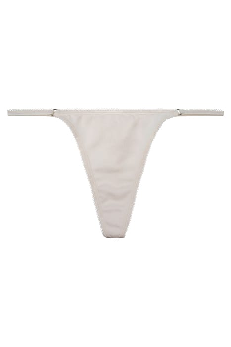 CAROLE STRING OFF WHITE 1