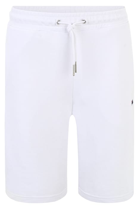 BLEHEN SWEAT SHORTS BRIGHT WHITE 1