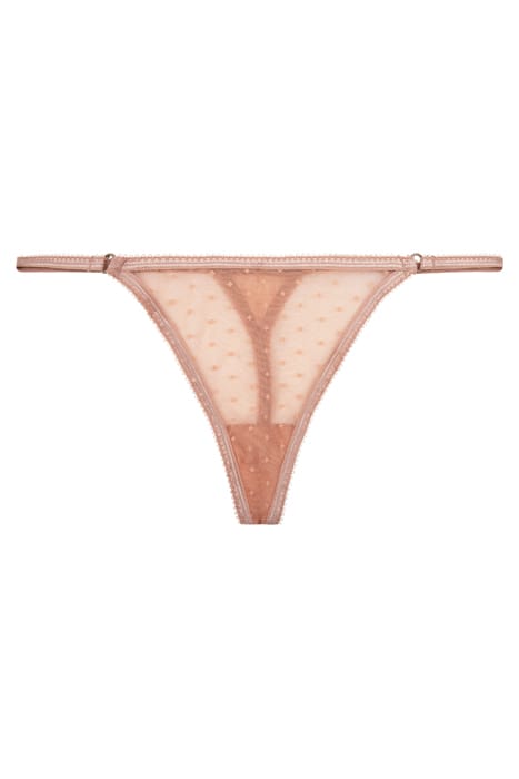CAROLE STRING LIGHT BROWN 1