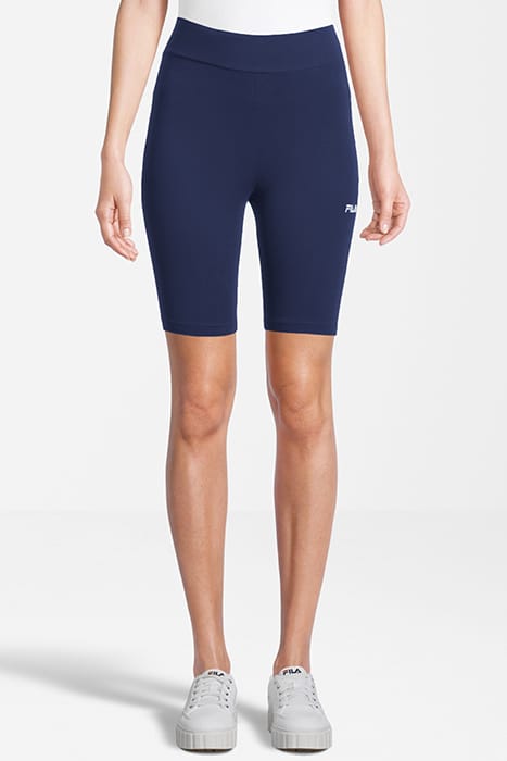 BUCKAUTAL HIGH WAIST SHORT LEGGINGS MEDIEVAL BLUE 1