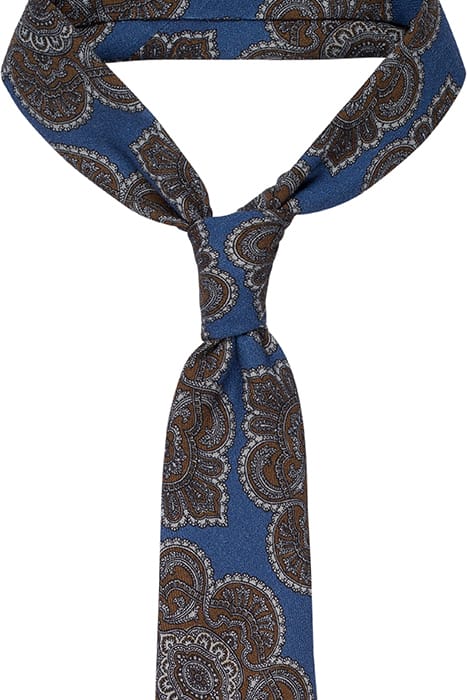 GRAPHIC TIE BLUE 2