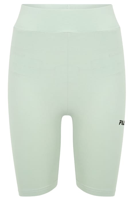 BUCKAUTAL HIGH WAIST SHORT LEGGINGS SILT GREEN 4