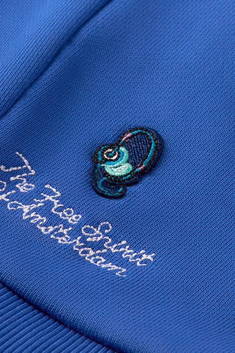 COTTON IN CONVERSION SWEATSHIRT COBALT 7