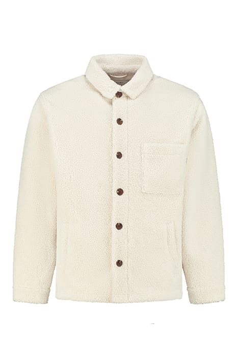 TEDDY JACKET TORTILLA WHITE 4